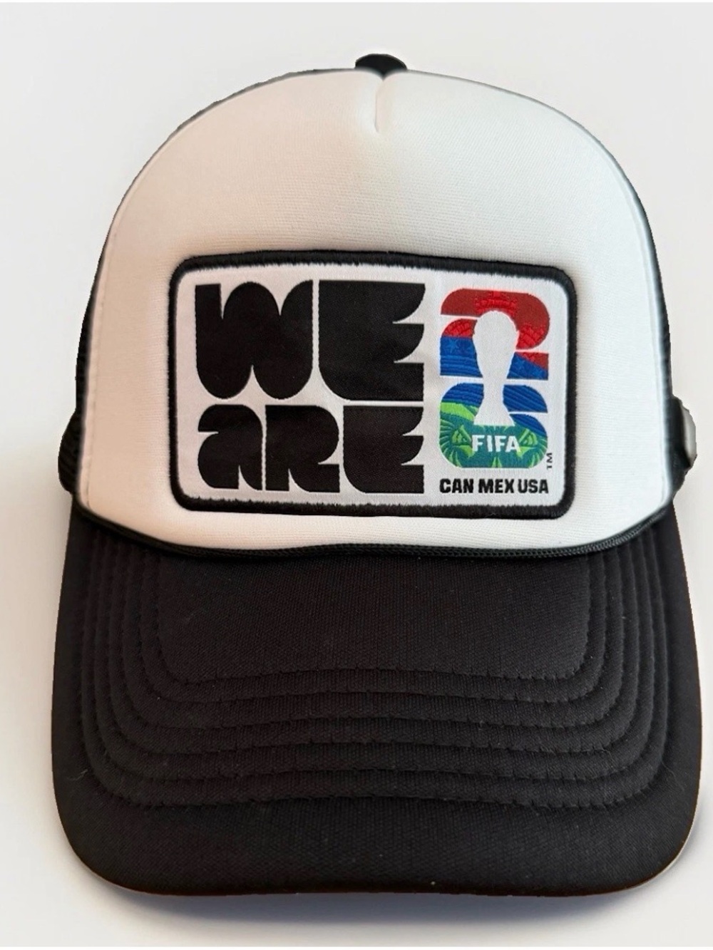 2026 FIFA World Cup Foam Trucker Hat Unreleased Official Licensed We Are 26 NWT